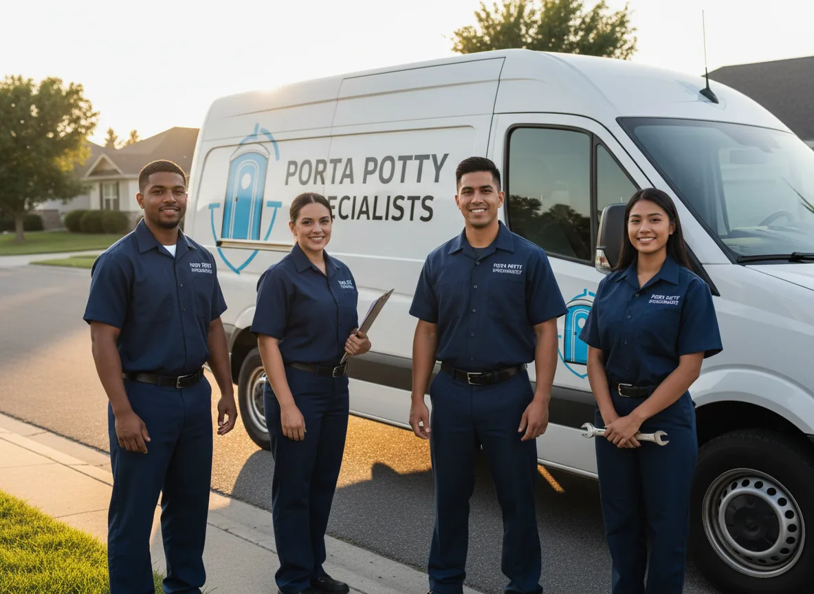 Portable Toilet Rental company in Stanley, VA